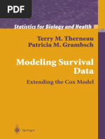 (Statistics For Biology and Health) Terry M. Therneau, Patricia M. Grambsch (Auth.) - Modeling Survival Data - Extending The Cox Model-Springer-Verlag New York (2000)