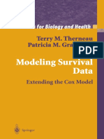 (Statistics For Biology and Health) Terry M. Therneau, Patricia M. Grambsch (Auth.) - Modeling Survival Data - Extending The Cox Model-Springer-Verlag New York (2000)