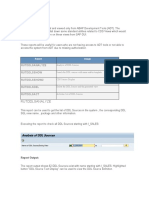 CDS Views reporting tools