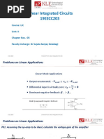 Ch05-Linear Applications Op-Amp - Problems-1