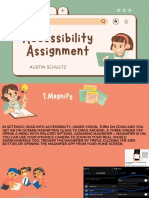 Accessibility Assignment