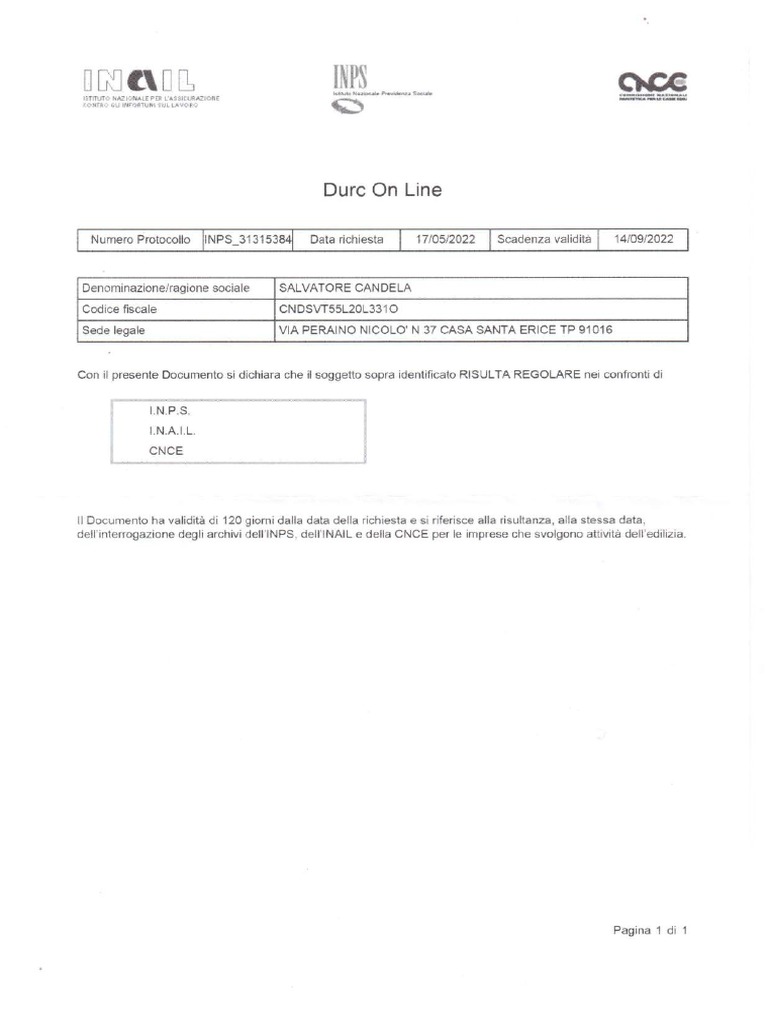 Durc | PDF