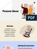 Moura - Pessoa Idosa