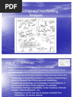 Graphology and Handwriting Analysis1