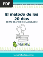 Cuadernillo Del Metodo de Los 20 Dias | PDF