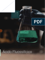 FLUOR - Projesan - Boletim Tecnico Acido Fluossilicico