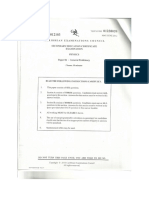 CSEC Mathematics MayJune 2022 Paper 02 | PDF