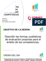 Herramientas Cualitativas para Evaluar Competencias