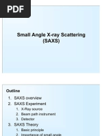 Download SAXS Presentation by kikujimoji SN58540835 doc pdf
