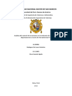 Análisis control inventarios tiendas departamento herramientas 4.0