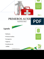 Primeros Auxilios