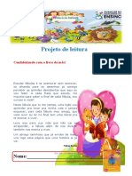 Projeto Fábulas P L 4 PRÉ 1