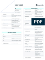 Linux Command Cheat Sheet: Most Used Linux Commands Linux File Commands