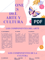 Componentes Del Arte y Cultura