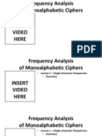 Frequency Analysis Part 1