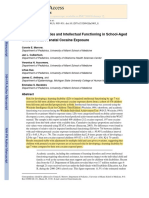 Learning Disabilities and Intellectual Functioning in School-Aged Children With Prenatal Cocaine Exposure