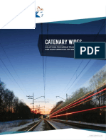 Reliable catenary wire solutions for urban transport and high-speed rail