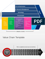 1080 Value Chain Powerpoint Template