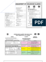 IMCI EMRO Chart Booklet