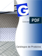 Catálogos de produtos de grades e ferragens