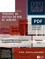 TJRJ Simulado Conhecimentos Gerais