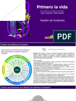 Gestión de Incidentes ECP 2022 Div.