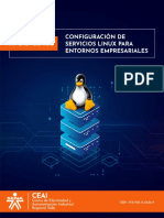 CentOS Configuracion - de - Servicios - Linux - MCASTILLO