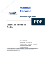 T-SIS-018 Manual Tecnico de Interfaces