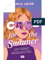 Cool For The Summer - Um Verao - Dahlia Adler
