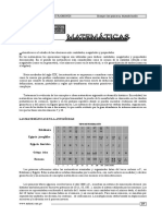 Las matemáticas en la antigüedad