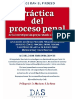Practica Del Proceso Penal. 2020. Jorge Pirozzo