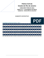 Pcrj2021e2 Gabarito Definitivo