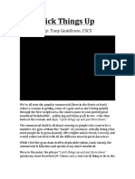 Pick Things Up PDF