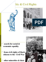 Equality & Civil Rights - ppt3