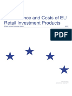 Esma 50-165-1677 Asr Performance and Costs of Eu Retail Investment Products