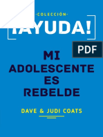 !Ayuda! Mi Adolescente Es Rebel - Dave Coats