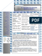 Folleto ERP DATCORP EN LA NUBE