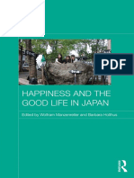 (Japan Anthropology Workshop Series) Wolfram Manzenreiter, Barbara Holthus - Happiness and The Good Life in Japan-Routledge (2017)