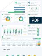 7464 01 Sales Manager Powerpoint Dashboard 16x9
