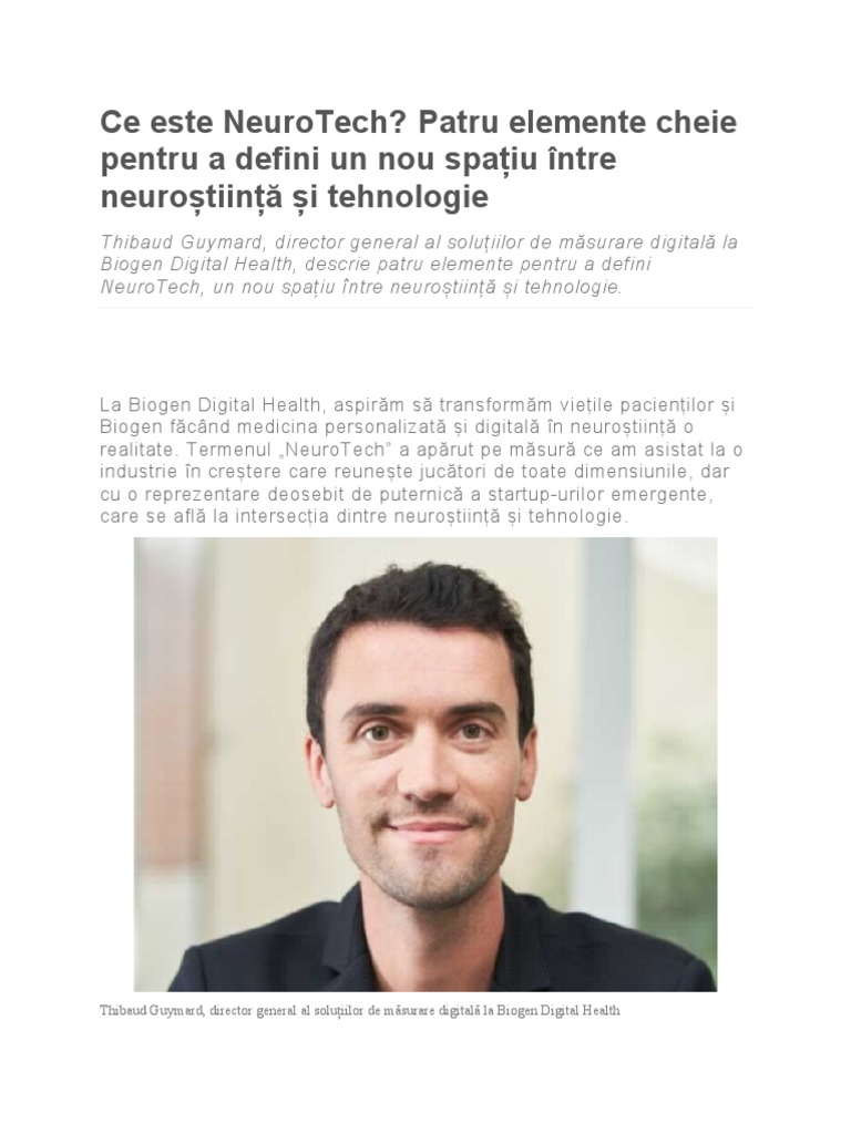 Neuro Tech | PDF