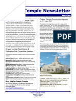 Draper Temple Newsletter 20august 202008