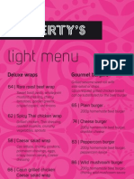 Liberty Menu