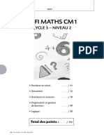 Defi Maths cm1