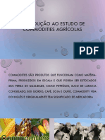 Introdução Ao Estudo de Commodities Agrícolas