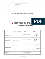 GF-OBR-PR-03 Elaboración Del Dossier Ver.01