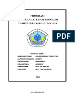 Program Literasi Sekolah SD Patragaten 2018/2019