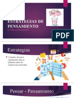 Estrategias de Pensamiento