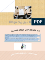 Clasificación de Los Contratos Mercantiles - DAGM