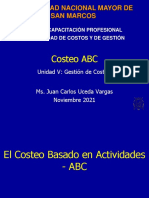 Costeo ABC-ABM