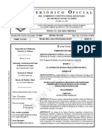 Presupuesto de Egresos Del Gobierno Del Estado de Michoacán - 3 1b